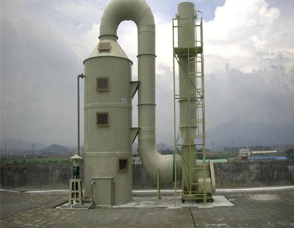 酸雾净化塔